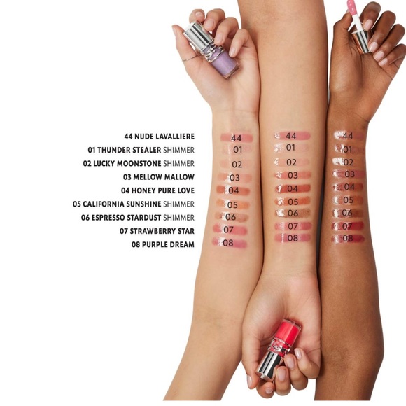 YSL Loveshine Plumping Lip Oil Gloss Sample - Picture 13 of 16